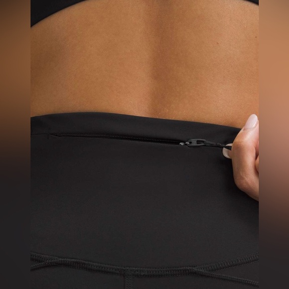 USED (Excellent Condition) Lululemon Fast&Free Hi-Rise Tight 25" 3 Pockets *Glow - Picture 5 of 11